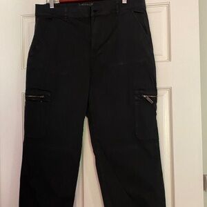 Sanctuary Cargo Pants, Black, Size 32